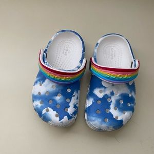 Toddler cloud Crocs size-6